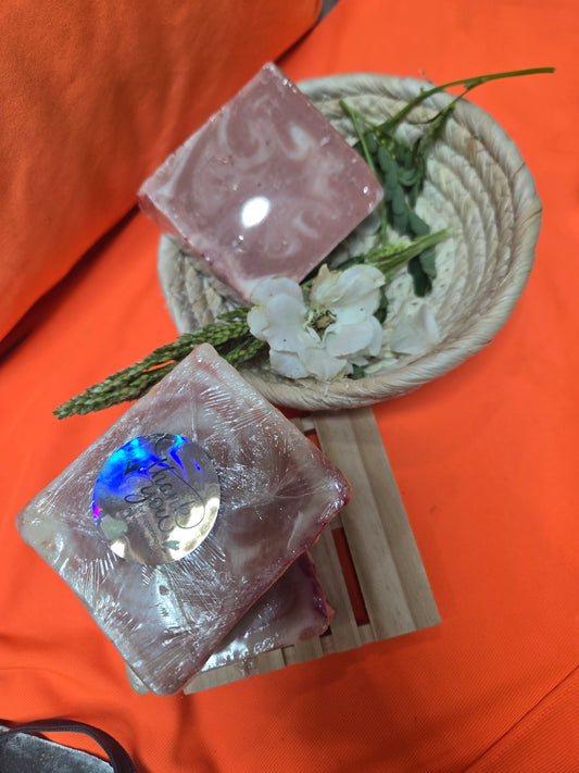 Pink clay 3 ct